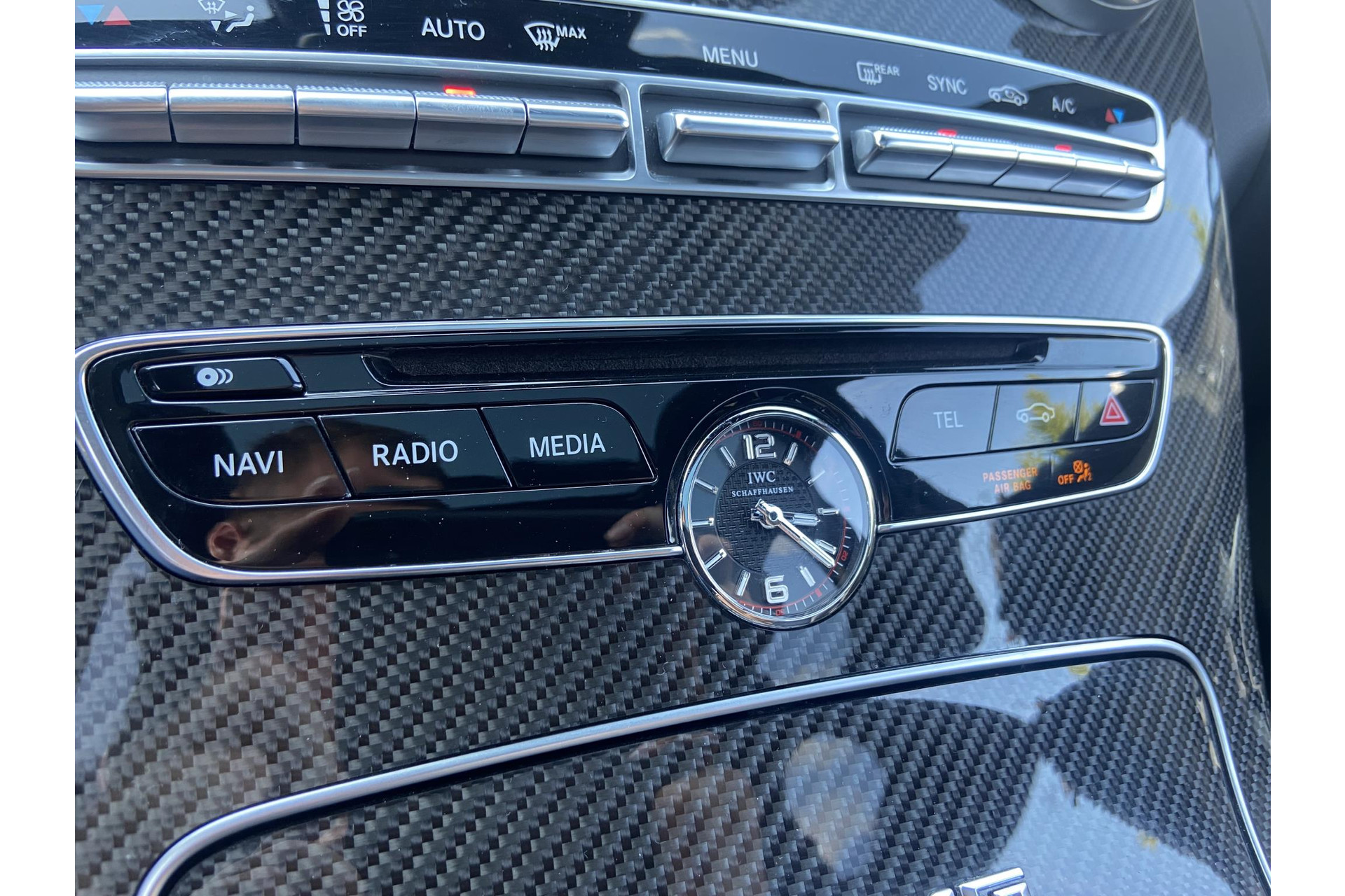 Mercedes-Benz C-Klasse C63S C63 63 S AMG*HUD*IWC*PANO*LED*CARBON*DISTR+